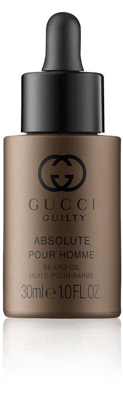 gucci guilty absolute pour homme beard oil|Gucci Guilty for men website.